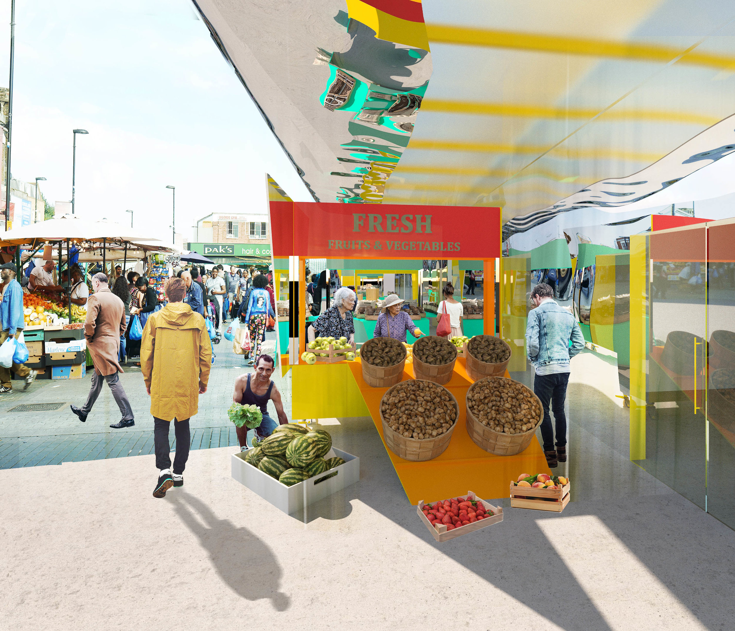 RIDLEY ROAD MARKET