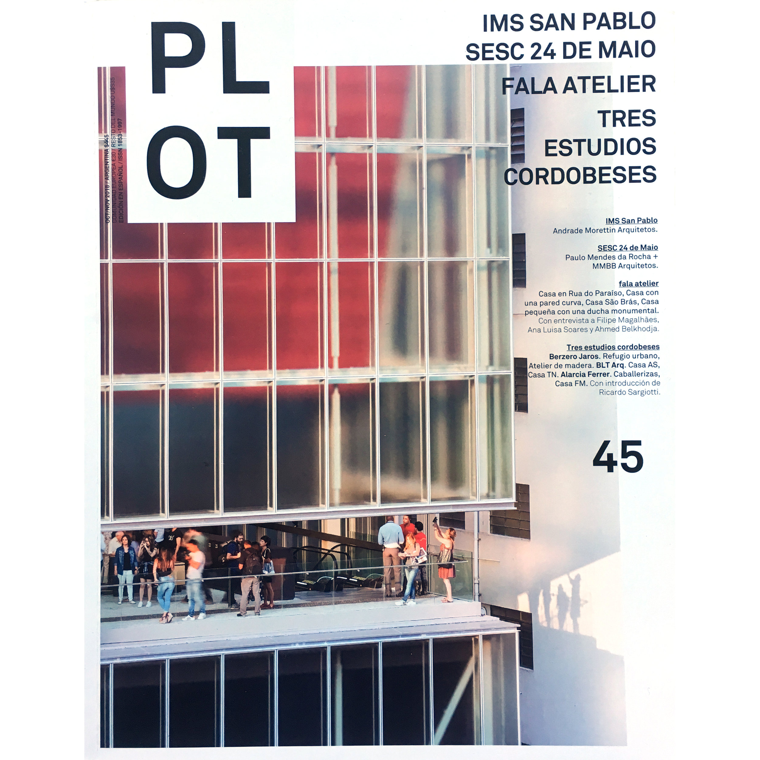 PLOT 45. 2019 ( Printed Publication)
