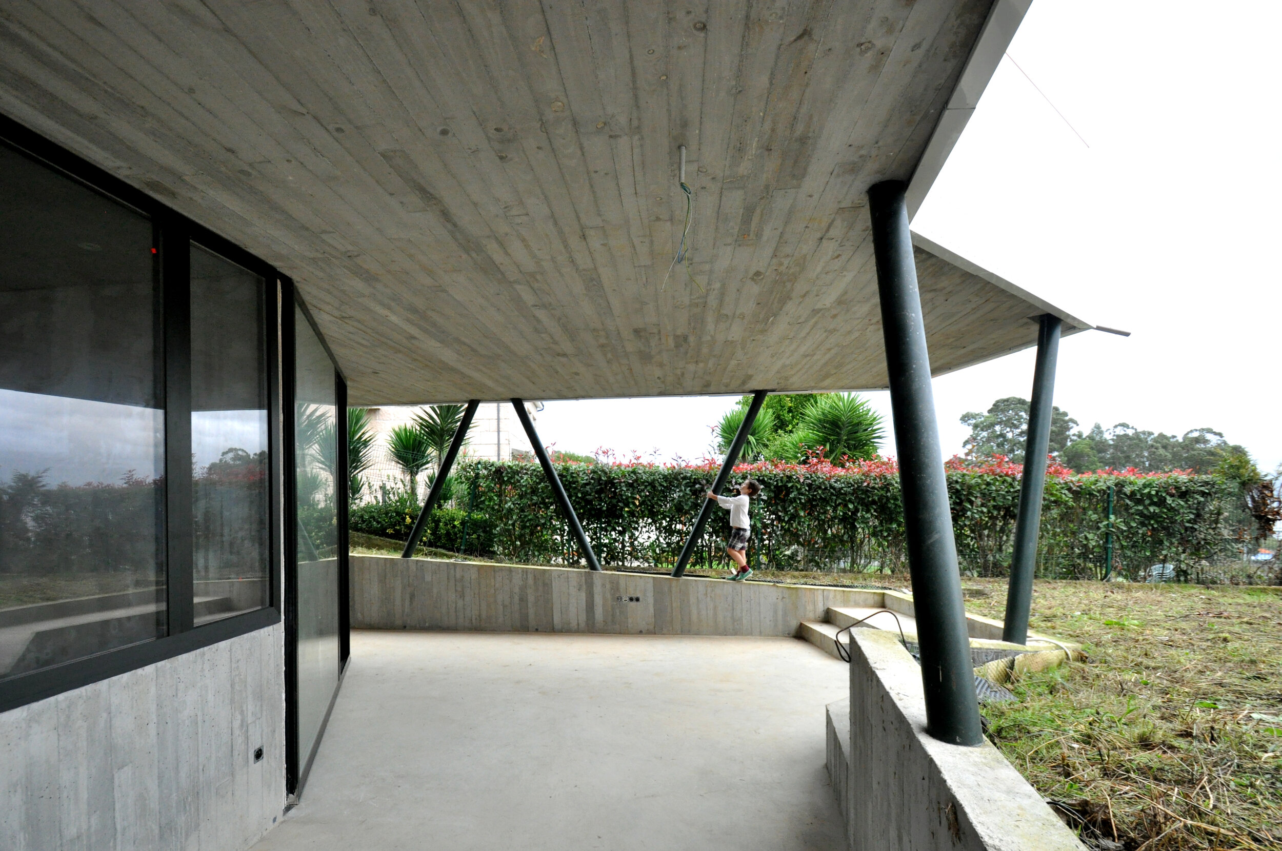 Garden Porch (under construction)