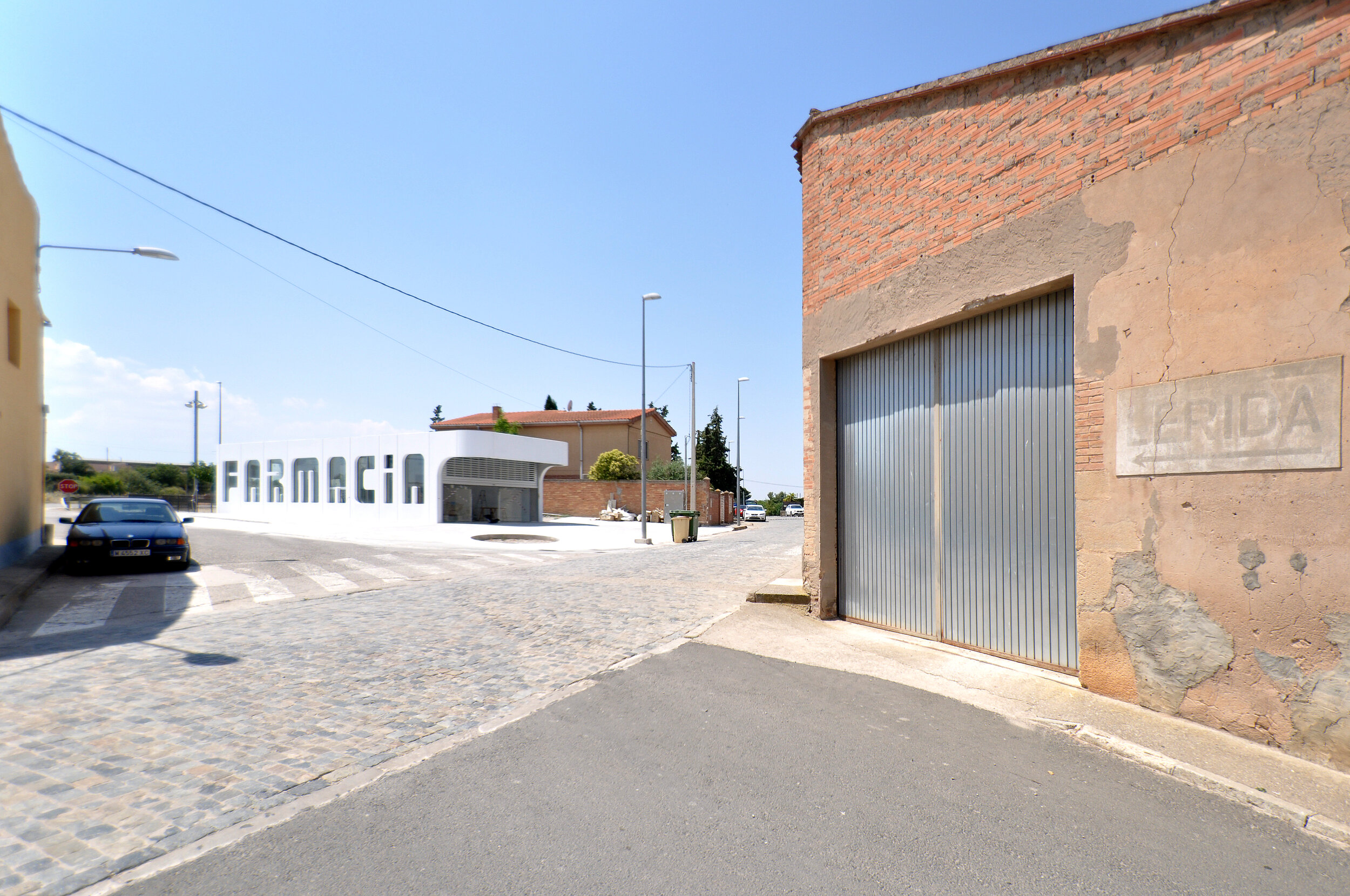 View from Tarrega-Perello corner (under construction)