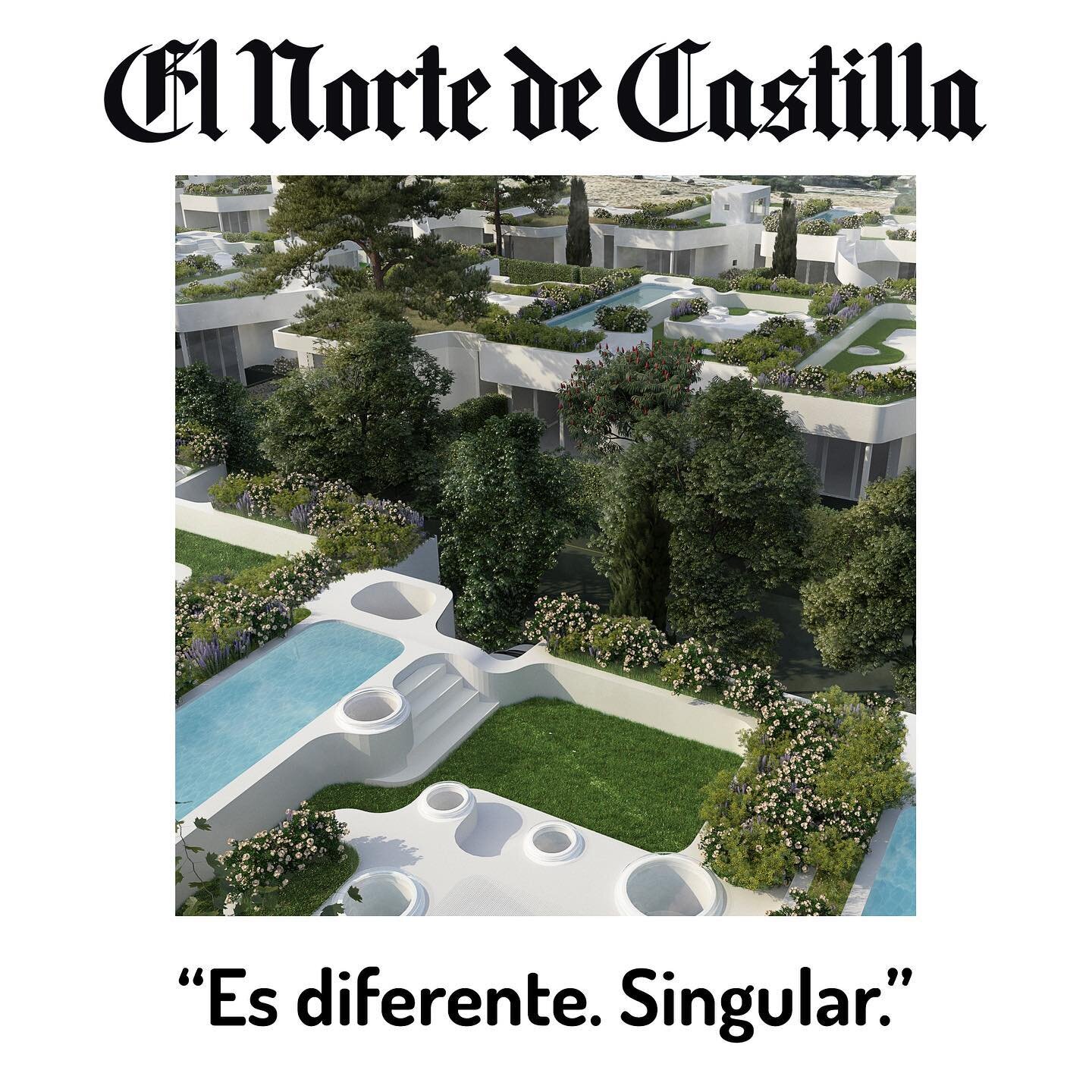 &ldquo;It&rsquo;s different. Singular.&rdquo; This is how J. Asua, journalist at El Norte de Castilla, the main local newspaper in Valladolid, decided to start his recent article about our proposal for the housing condominium we have designed in the 