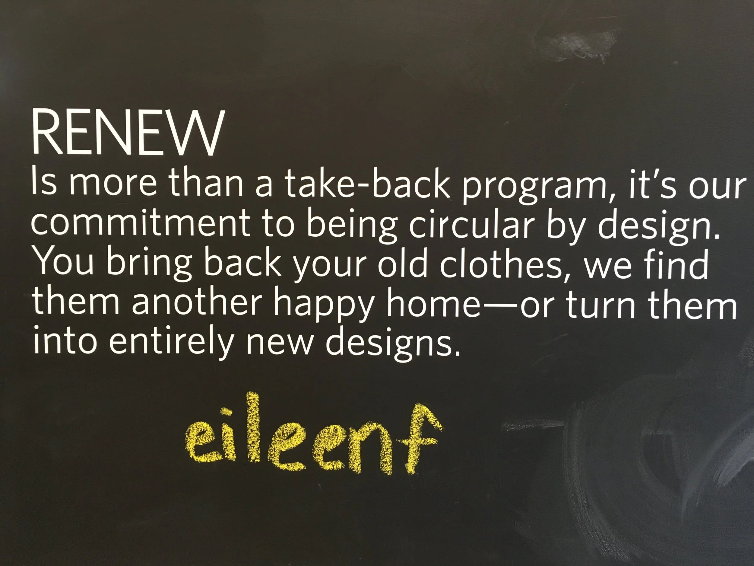Eileen Fisher Renew