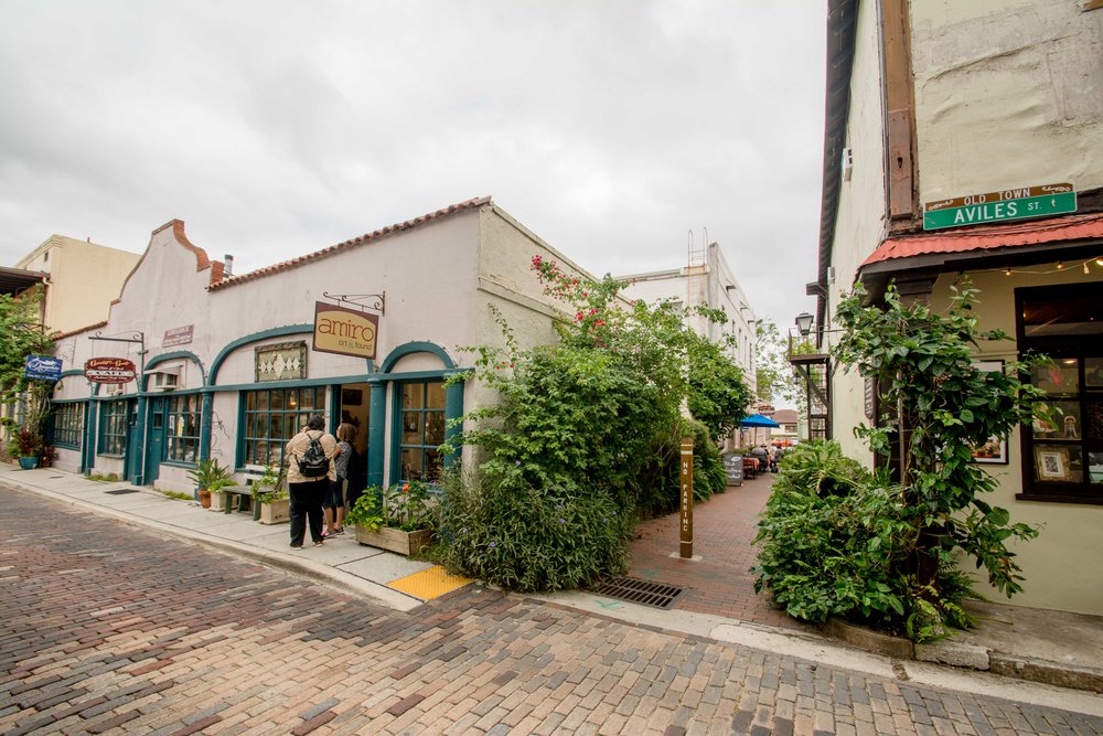  St. Augustine’s narrow streets, sidewalk cafes, and European charm attract thousands of tourists annually. Read more to learn just what makes this place so attractive to people, amid a state built for cars. 