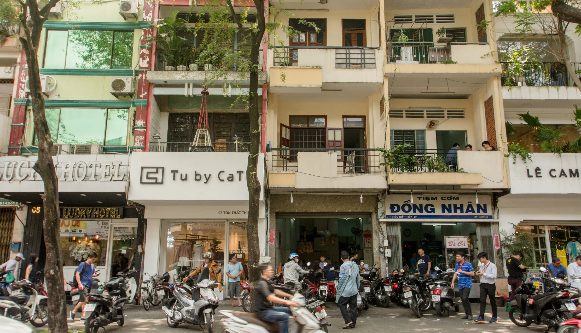 When Motorbikes Rule The Streets