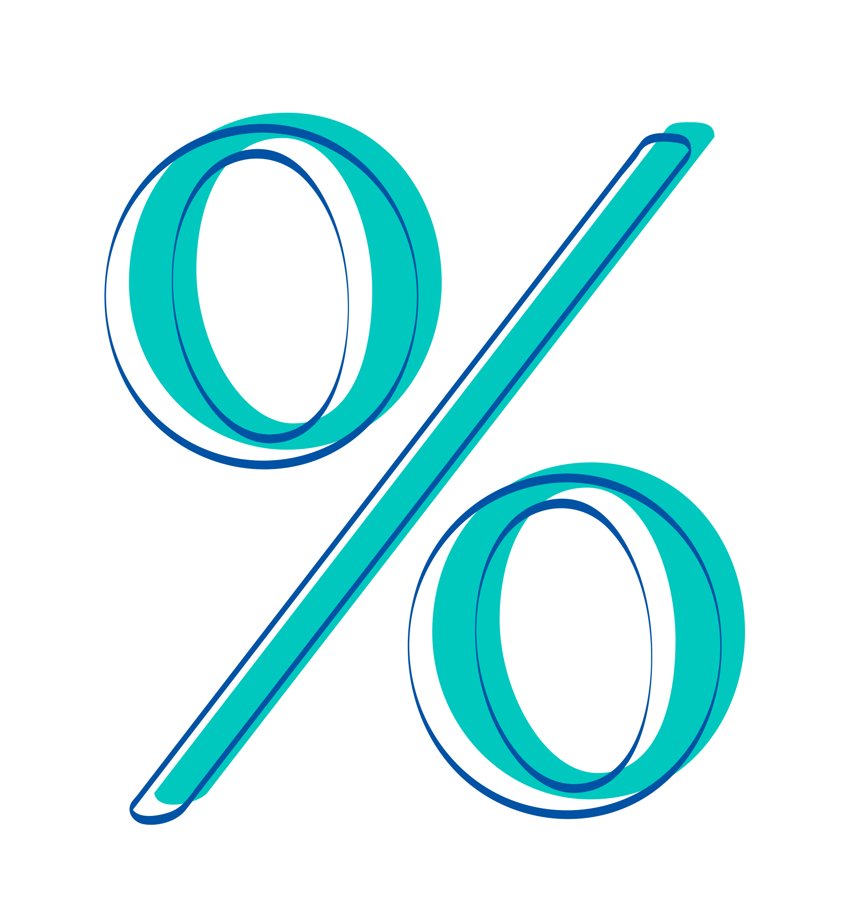 Walters & Company percentage Icon