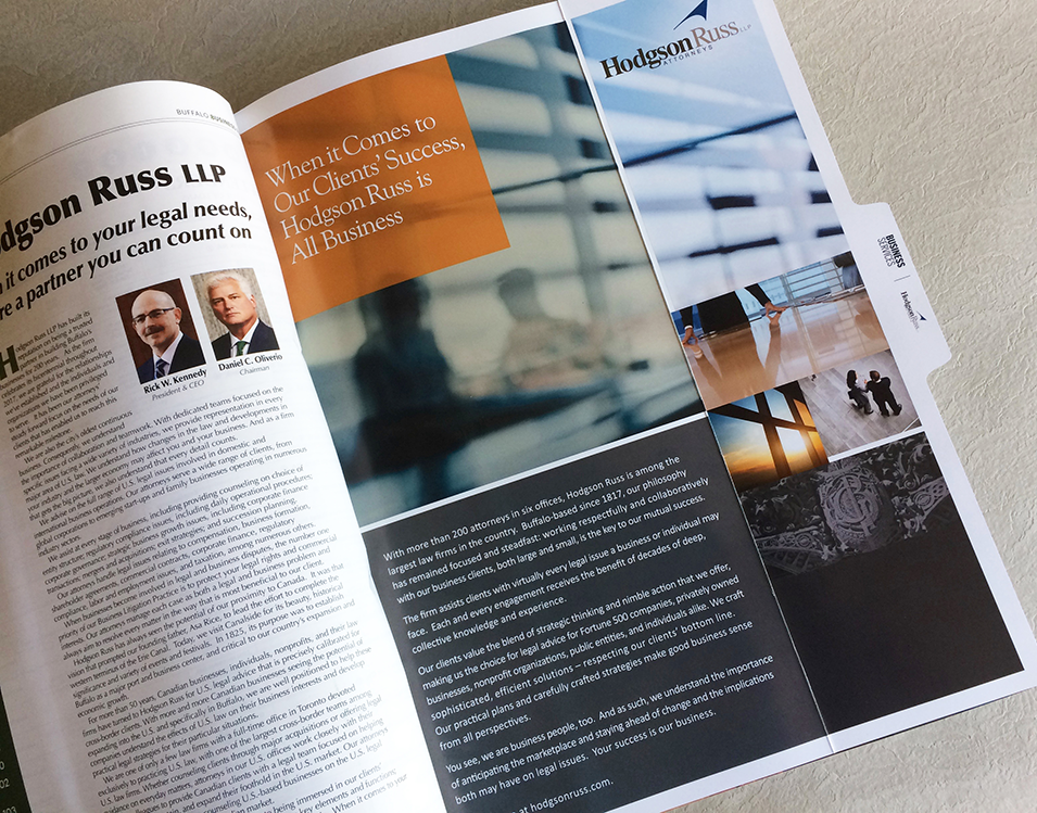 Business First  |  Book of Lists Ad