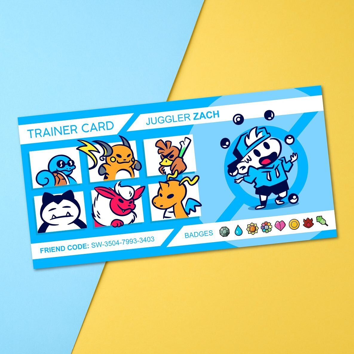 Trainer card templates now available over on my Patreon for as little as $1/month! (Link in bio)

#zachabstract #pokemonday #trainersona #patreon