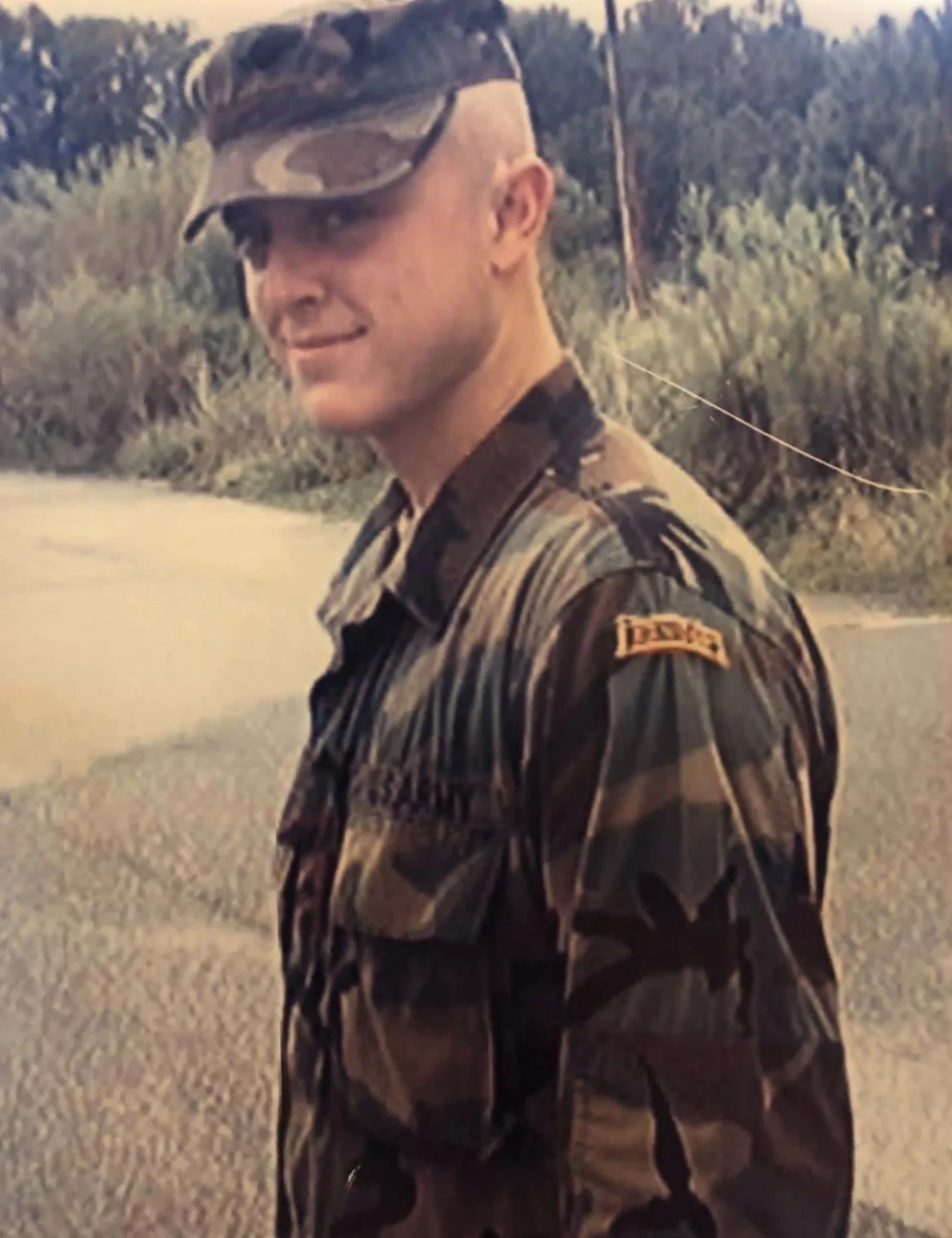 U.S. Army Ranger, early 2000s