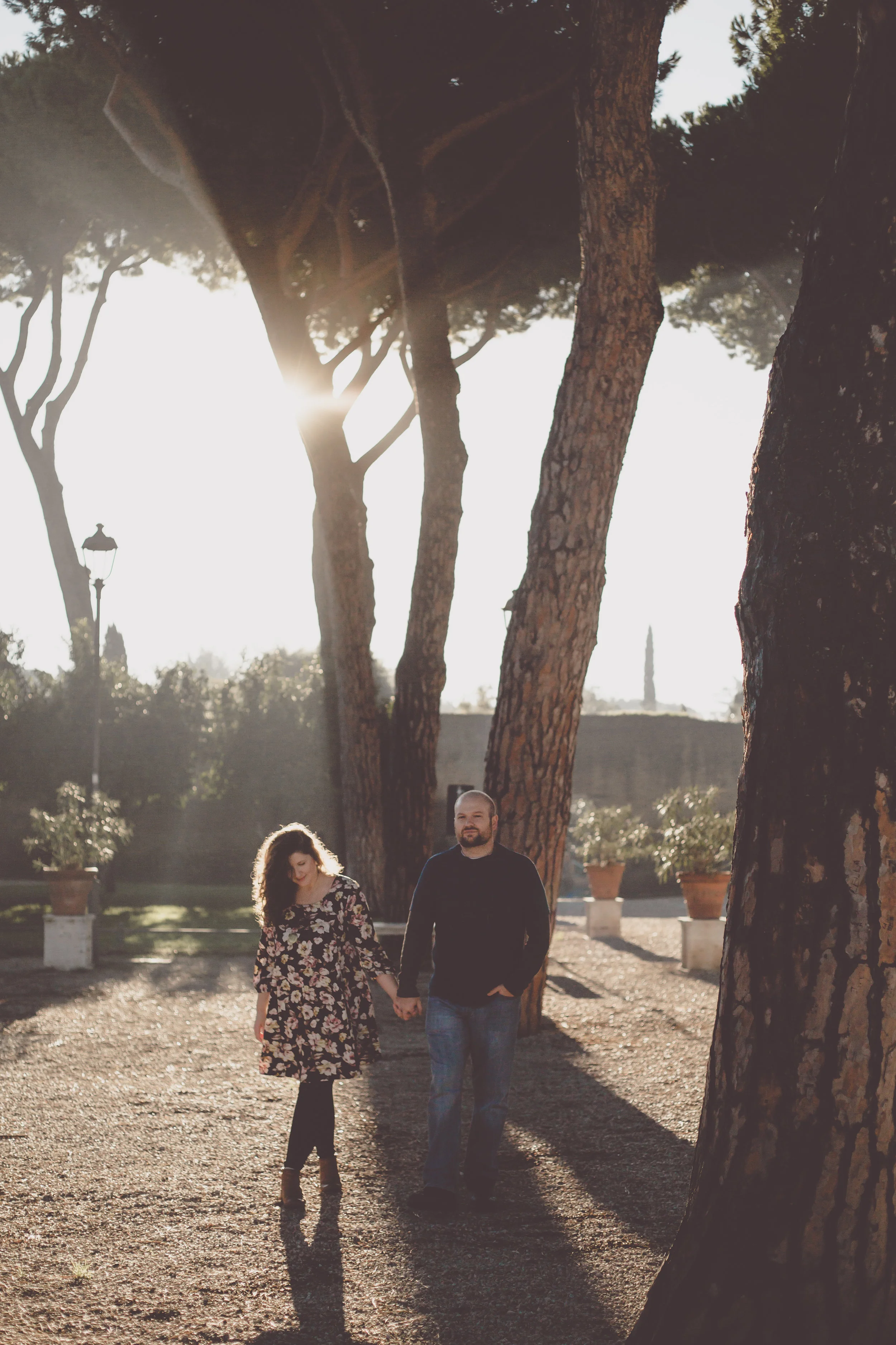 Photo by Lida Myer in Giardino Degli Aranci (“The Orange Garden”)
