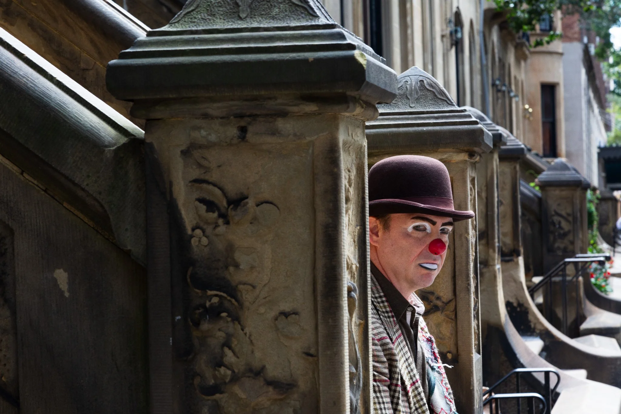 Serious Clown 