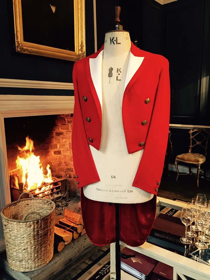 Hunting Pink Evening Tailcoat