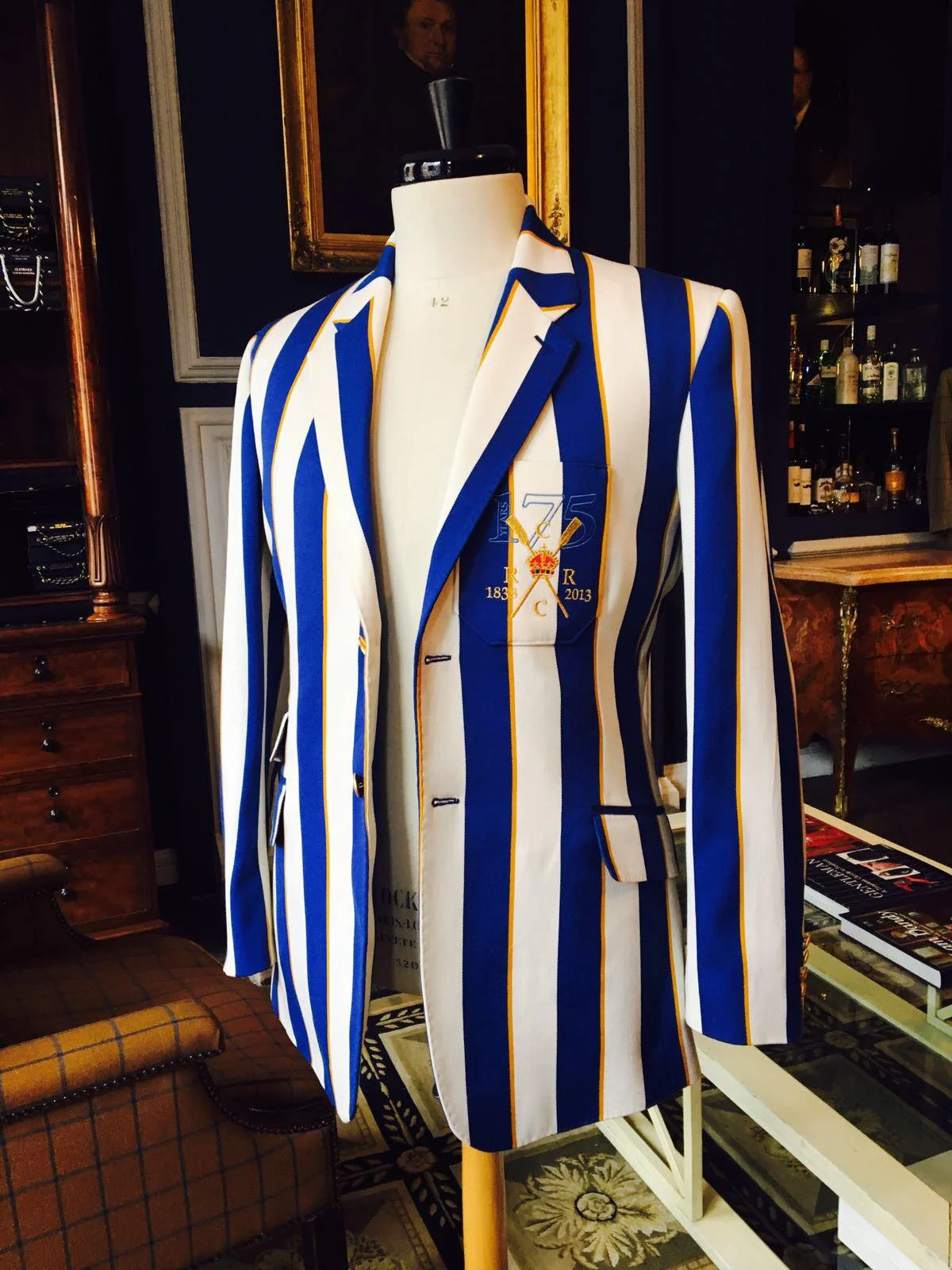 Chester Royal Rowing Club Henley Regata Blazer