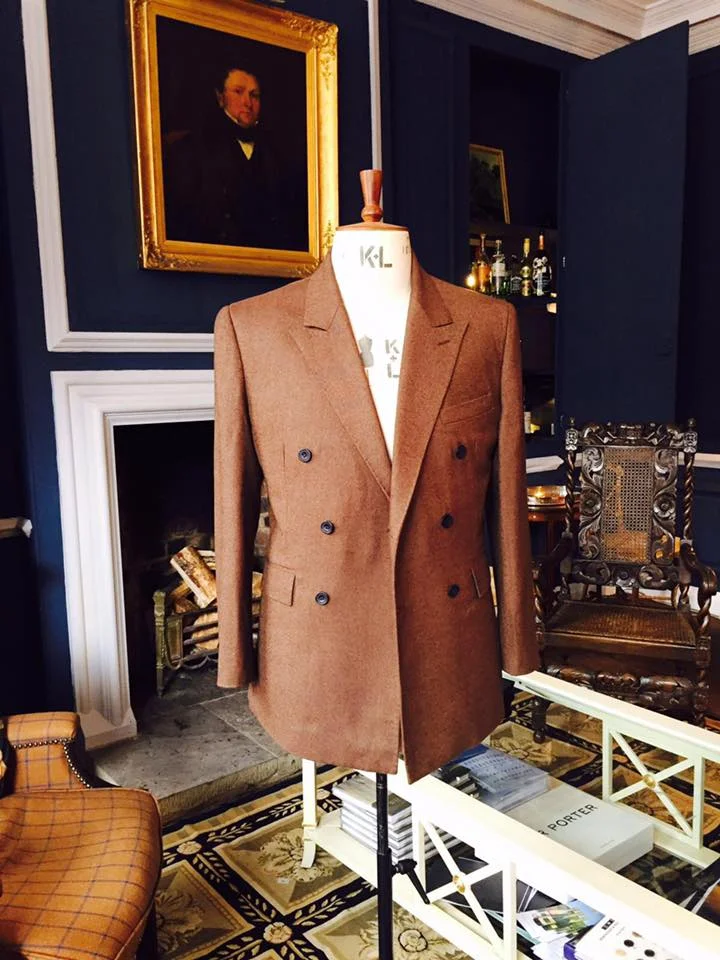 Brown Linen Jacket