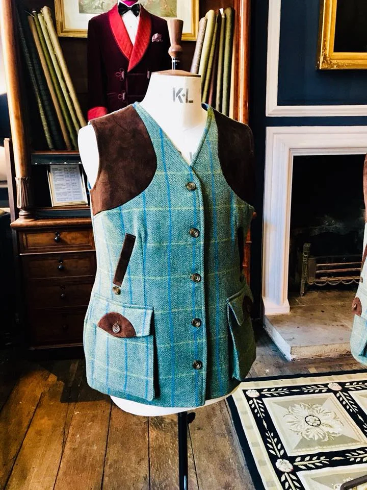 bespoke shooting suit