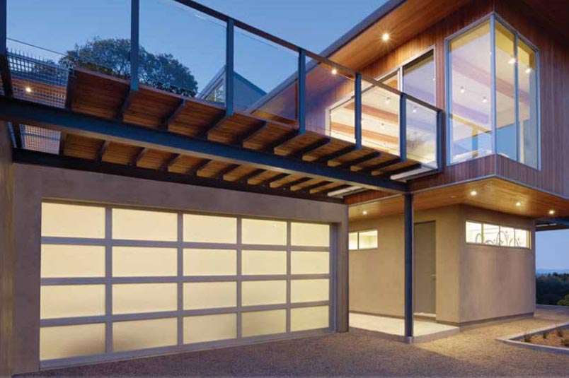 Aluminum Doors. Our aluminum garage doors make an excellent choice for the modern home owner.