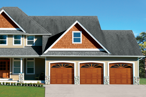 Traditional Wood Series. Select from a rail-and-stile or flush design for your wood garage door.