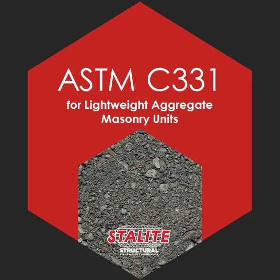ASTM C331 Standard Specification for Lightweight Aggregate Masonry Units