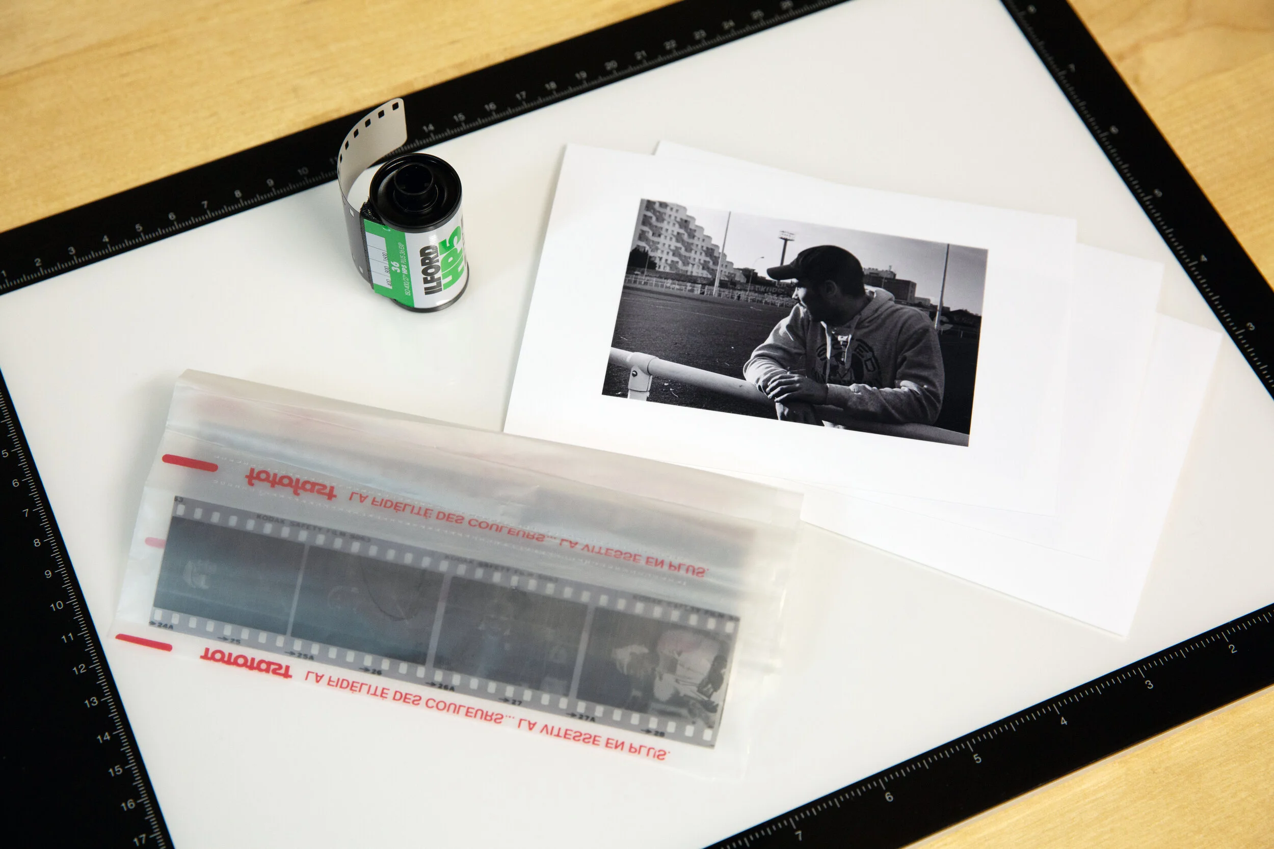 Développement et Tirage de Lecture Reportage Image