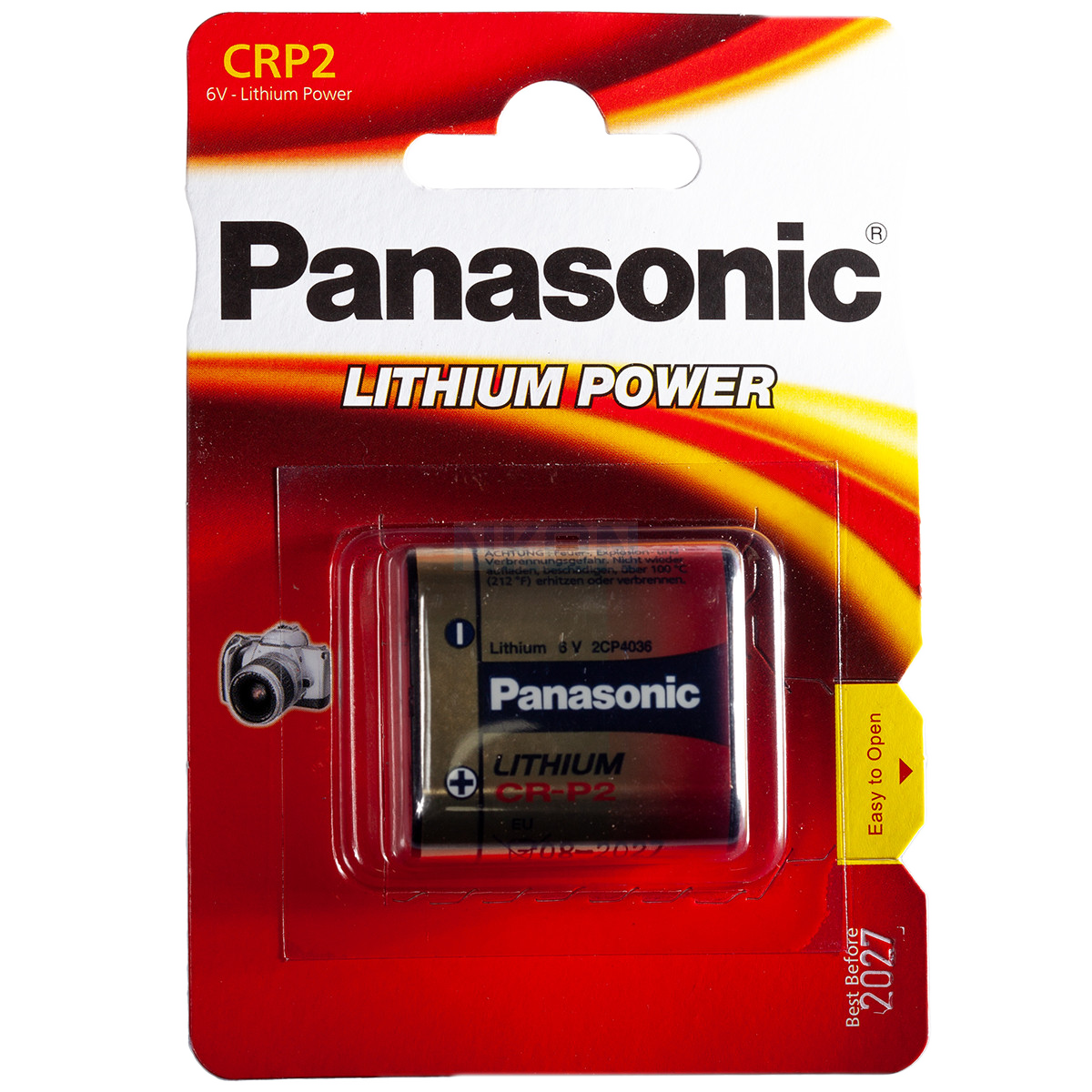 Pile Panasonic CRP2 Reportage Image