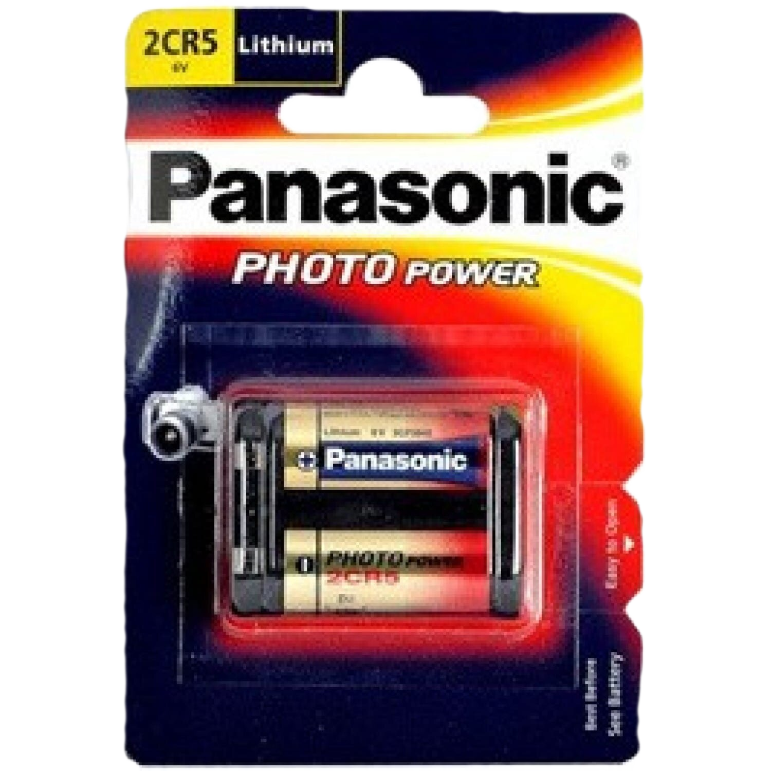 Pile Panasonic 2CR5 Reportage Image