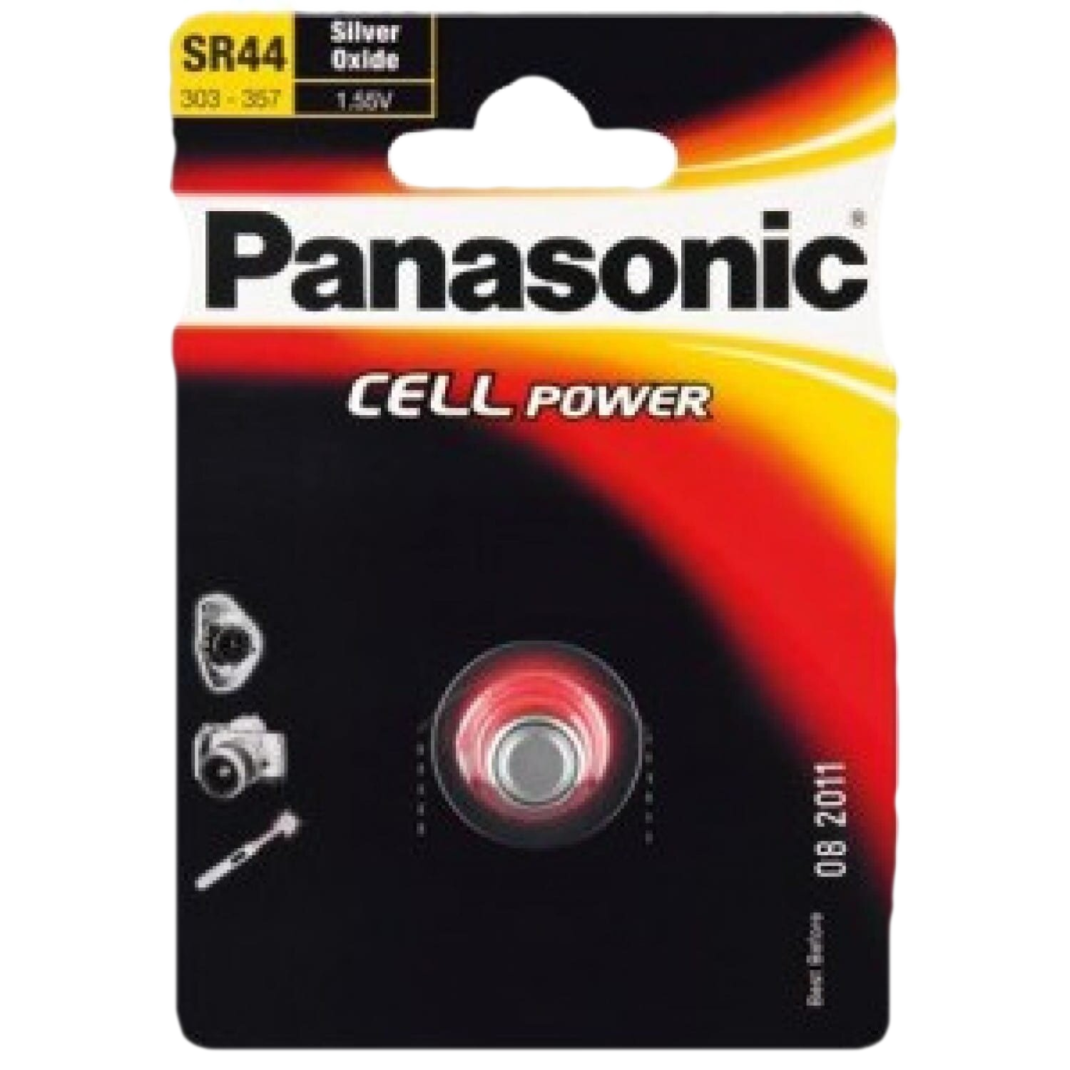 Pile Panasonic SR44 Reportage Image