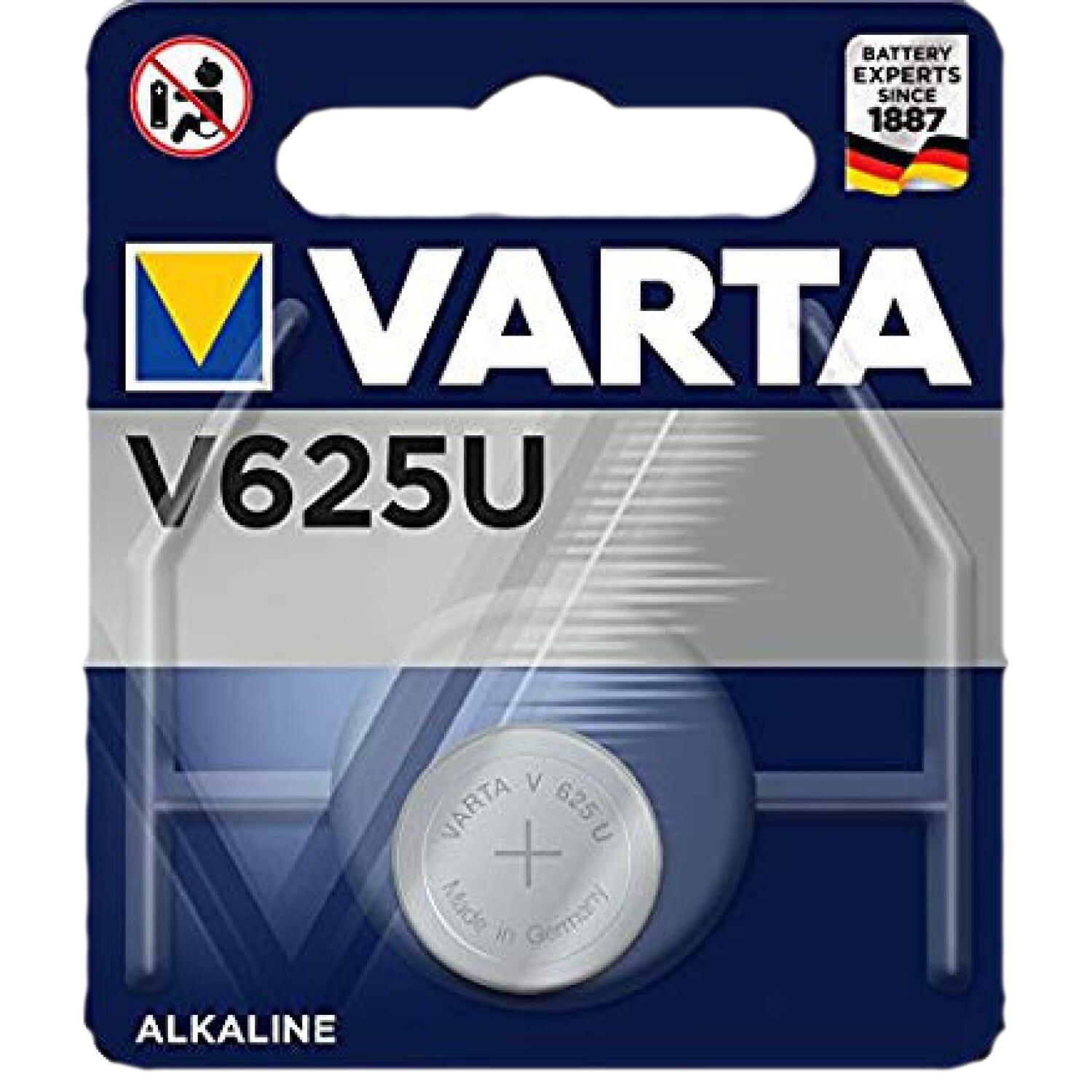 Pile Varta V625U Reportage Image
