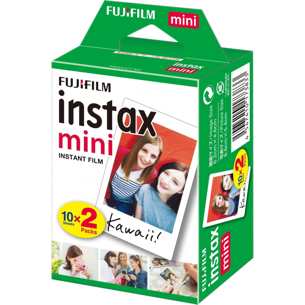 FUJIFILM Instax Mini 2 x 10 photos Film pour photos instantanées