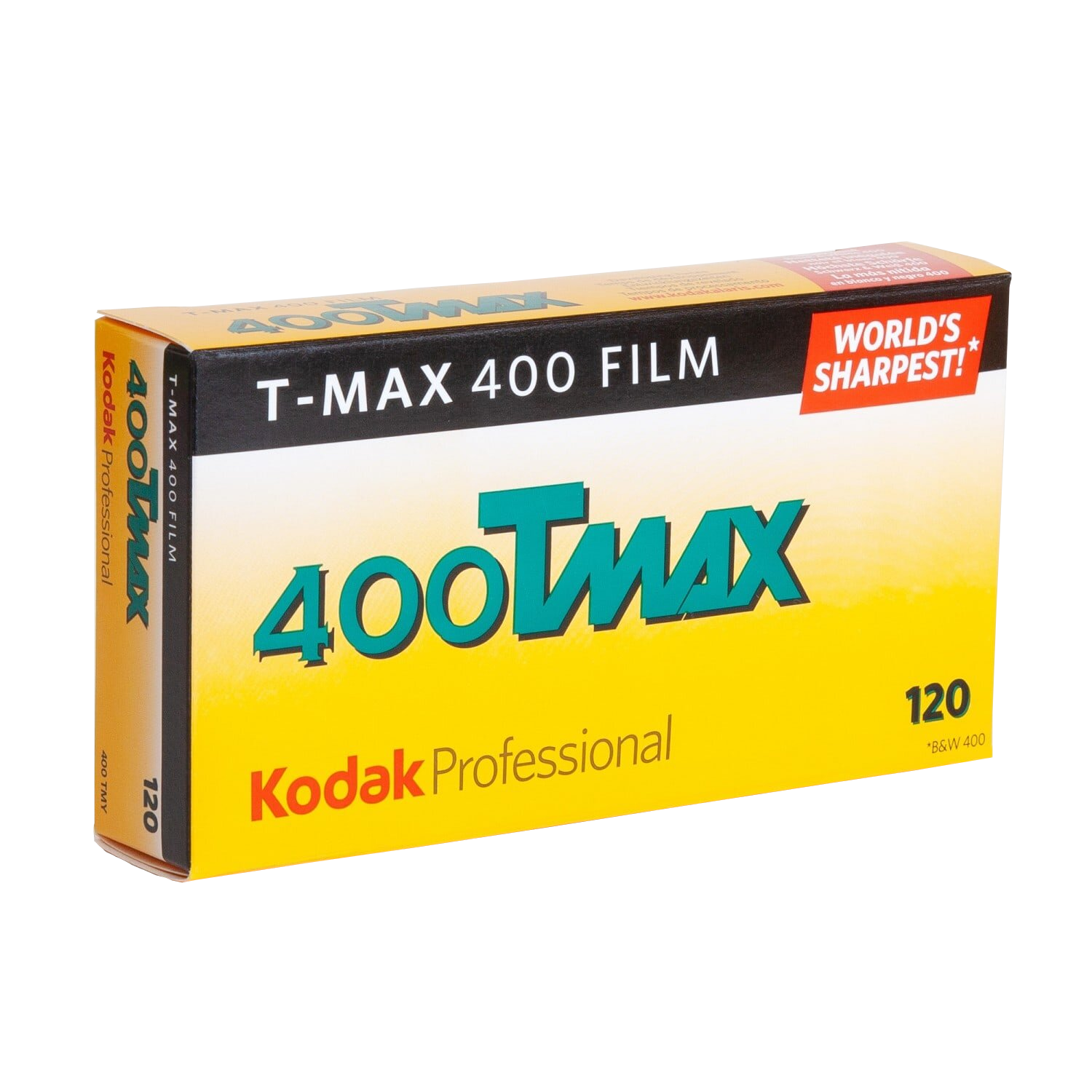 Kodak Tmax 120 400 Pack de 5 Reportage Image