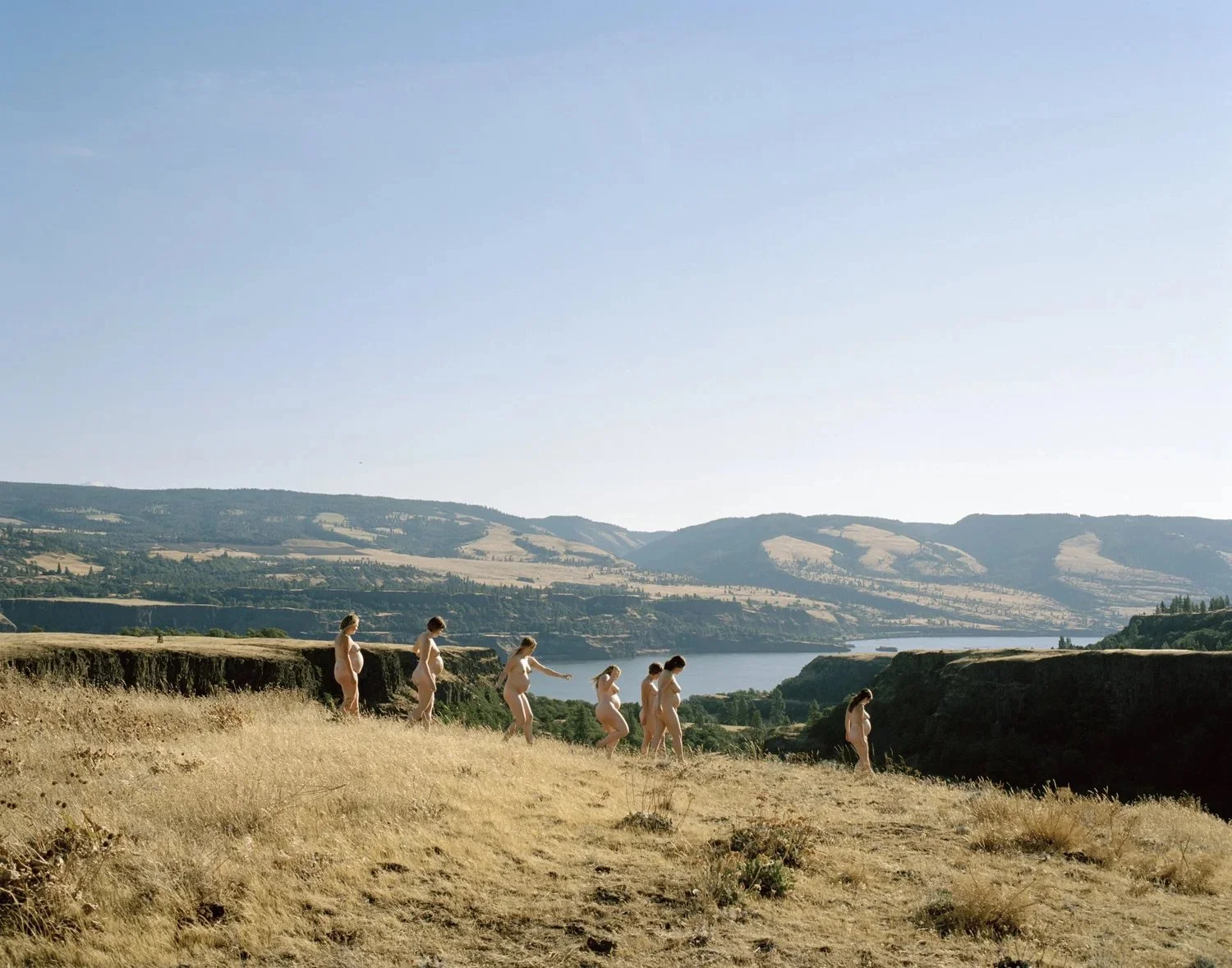 Justine Kurland, Columbia Gorge, High Desert, Of Woman born 2007