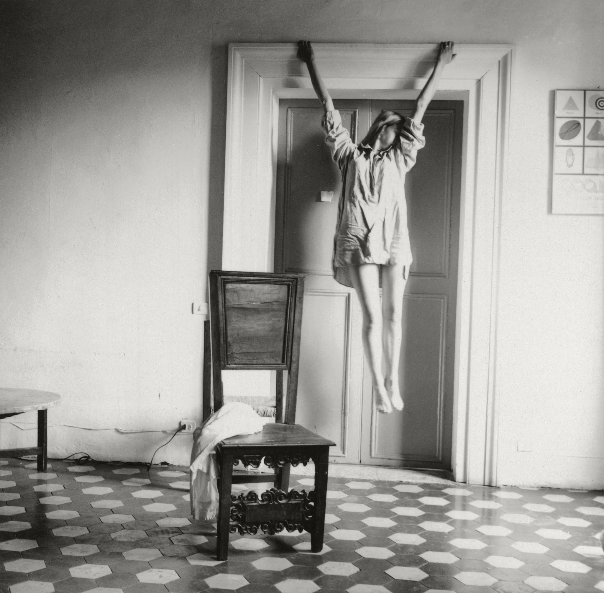 Francesca Woodman, Untitled,Rome Italie, 1977-78