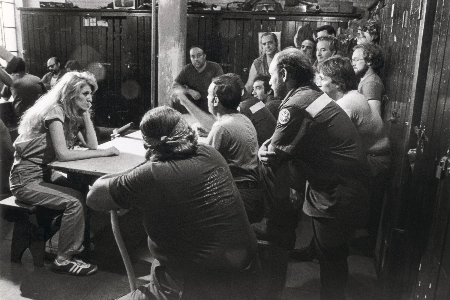 Touch Sanitation&nbsp;(1979-1980) , ©️ Mierle lederman Ukeles