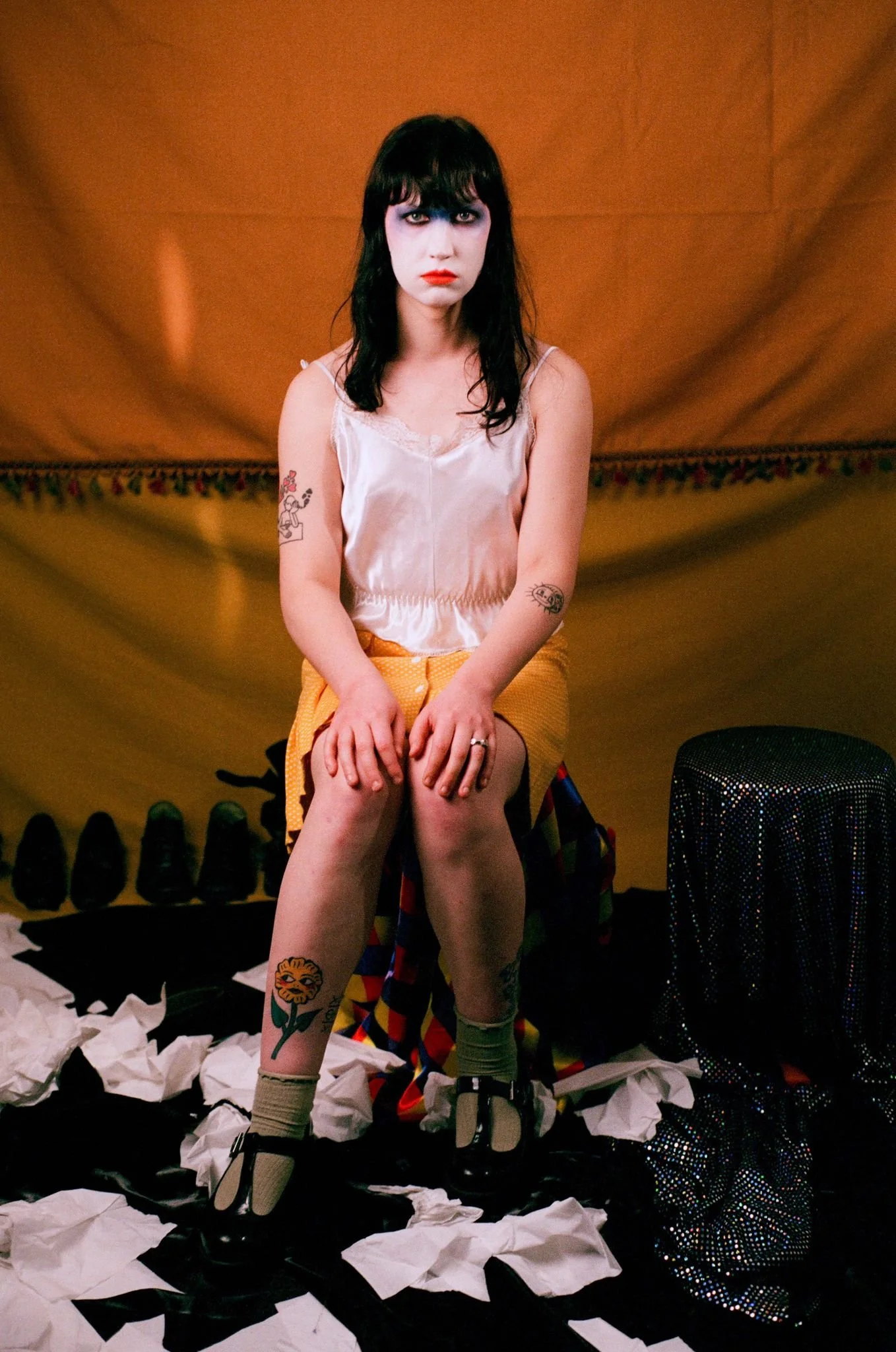 Portrait de Margot - Fuji Superia 400