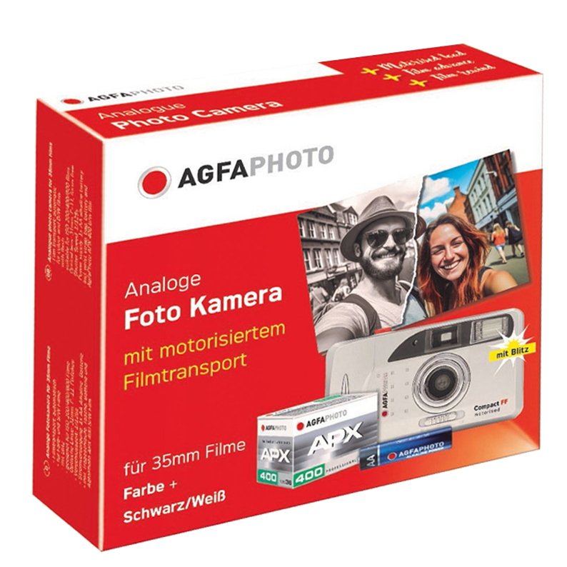 AGFA ANALOG CAMERA SET