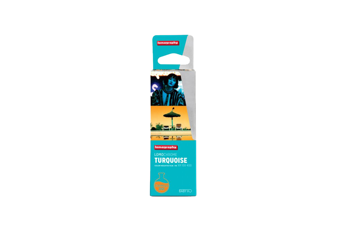 Lomochrome Turquoise 110 XR 100-400
