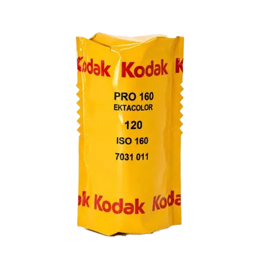 Eastman Kodak Ektacolor Pro 120 160