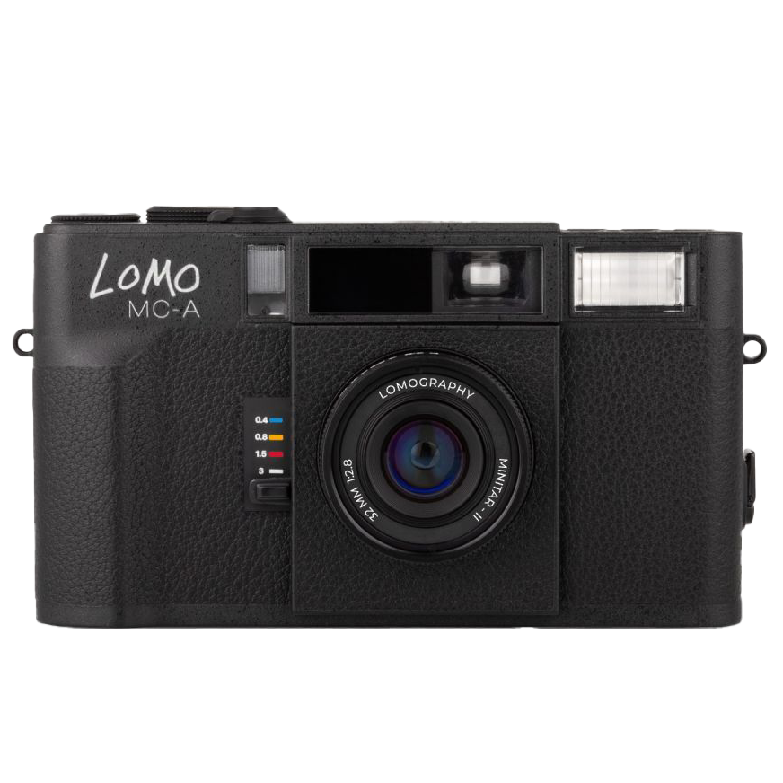 LOMO MC-A métal noir