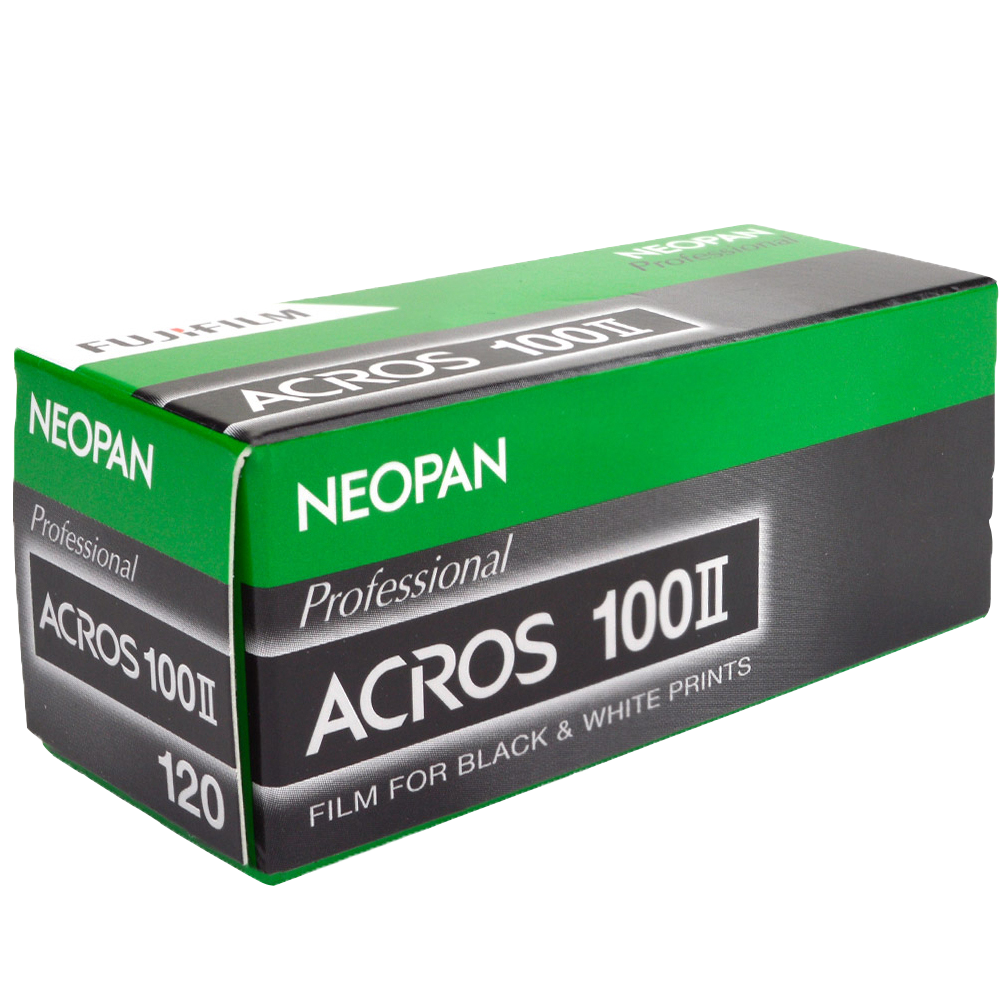 FUJI NEOPAN ACROS II 120 100