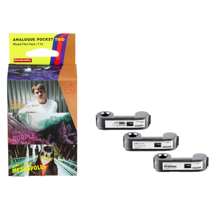LOMO Trio analog 110 NEW