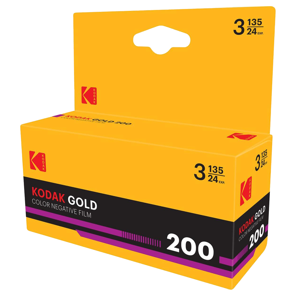 Kodak Gold 135 200 24 Pack de 3