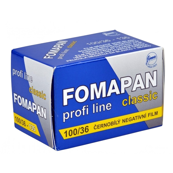 Fomapan 135 100 36