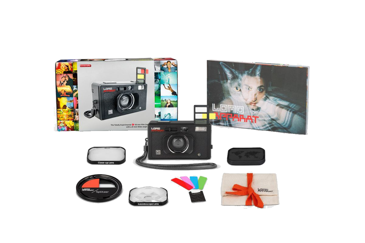 LomoApparat 21mm Point and Shoot