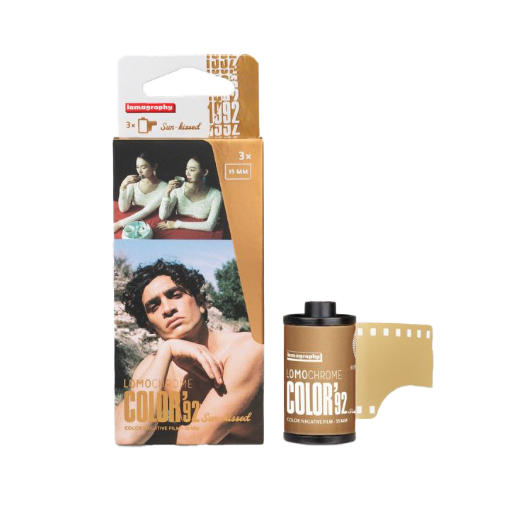 LomoChrome Color 92' Sun-kissed 135 400 36 pack de 3
