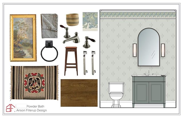 Powder Bath - On The Boards