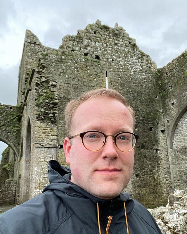 Hore Abbey in Cashel, Ireland. The ruins are beautiful. The detail that hasn&rsquo;t been lost reminds you that this was quite the refined structure in its day. Now, the contrast of the weathering stone and the remaining details makes for an extra sp
