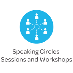 These sessions and workshops help you learn to feel more comfortable speaking in a group. Learn more.
