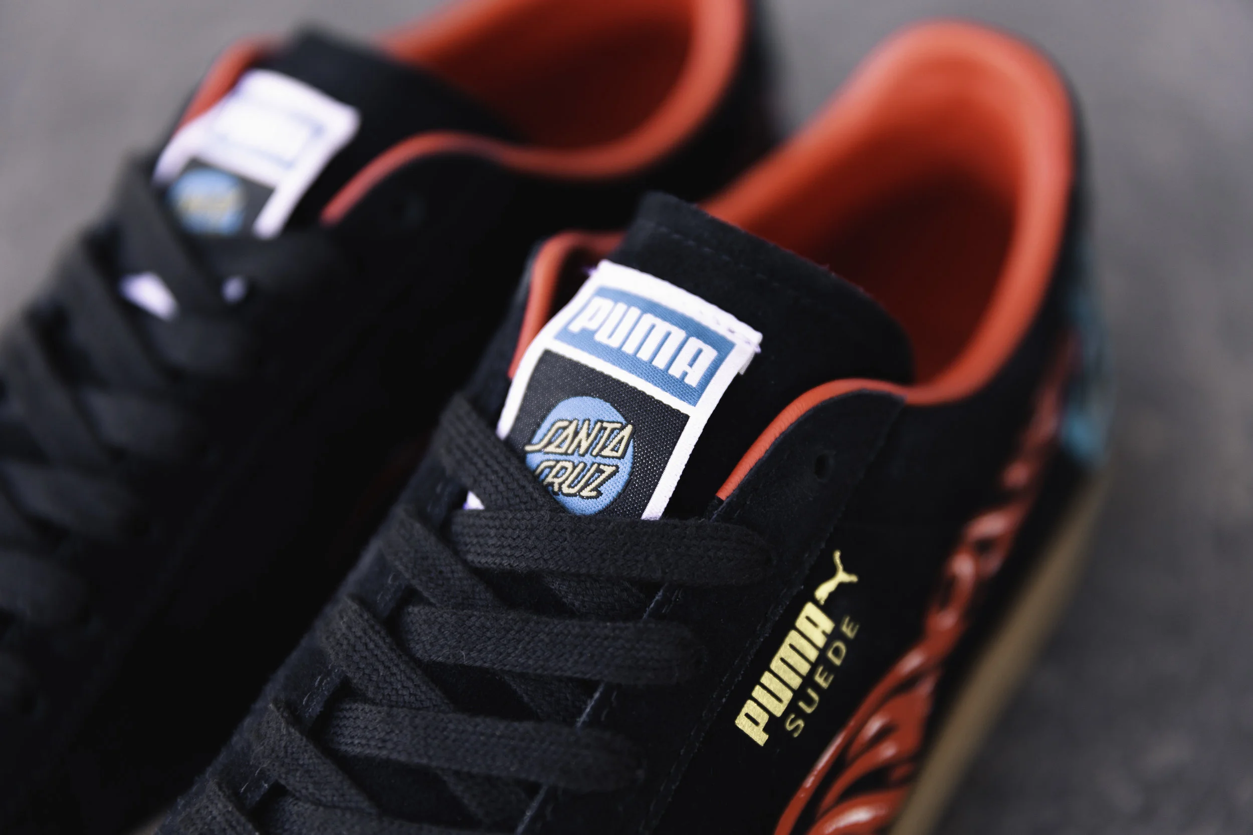 puma santa cruz suede