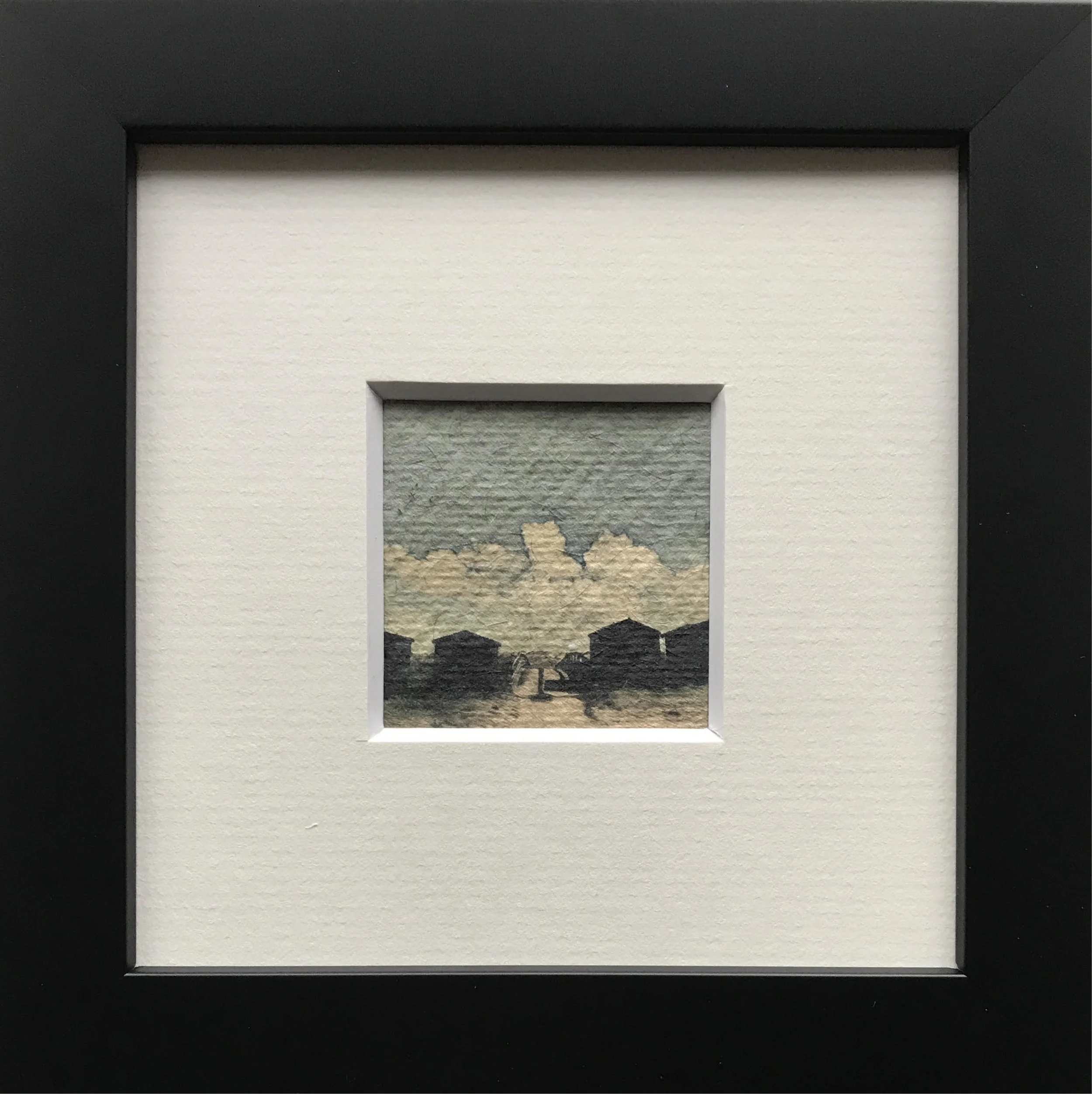 Beach Huts, Walberswick (Small Print)