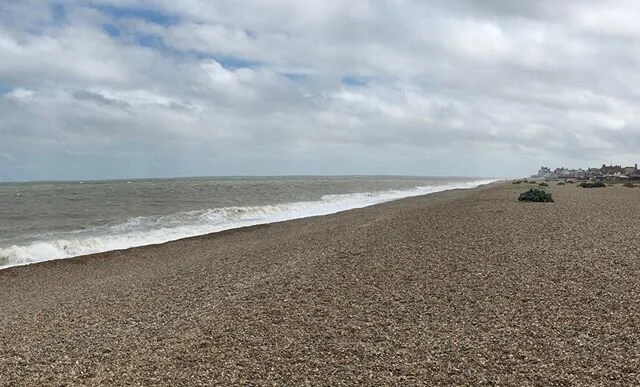 My &lsquo;weekend&rsquo; #aldeburghbeach #aldeburgh