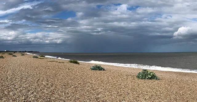 Rain the other way..#aldeburgh #aldeburghbeach