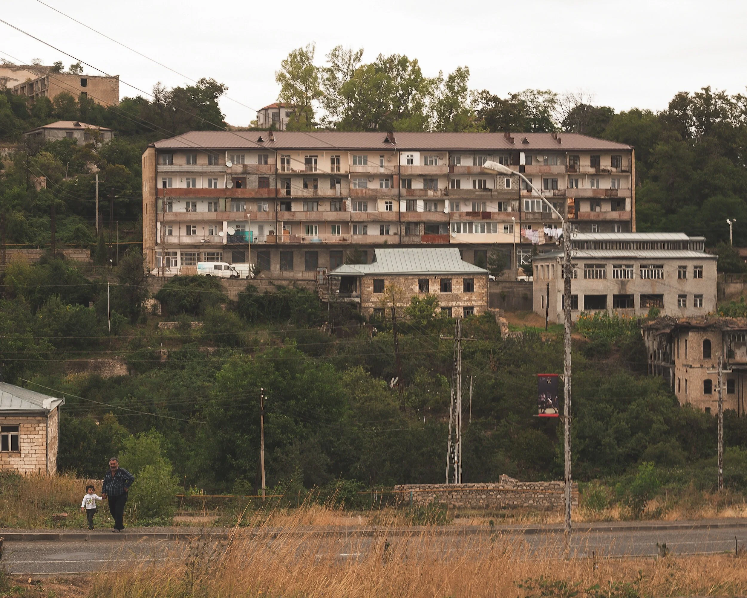 How a Blockade Led to Ethnic Cleansing in Nagorno-Karabakh